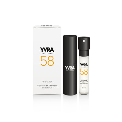 L'Essence de L'Essence – YVRA 1958 Travel set