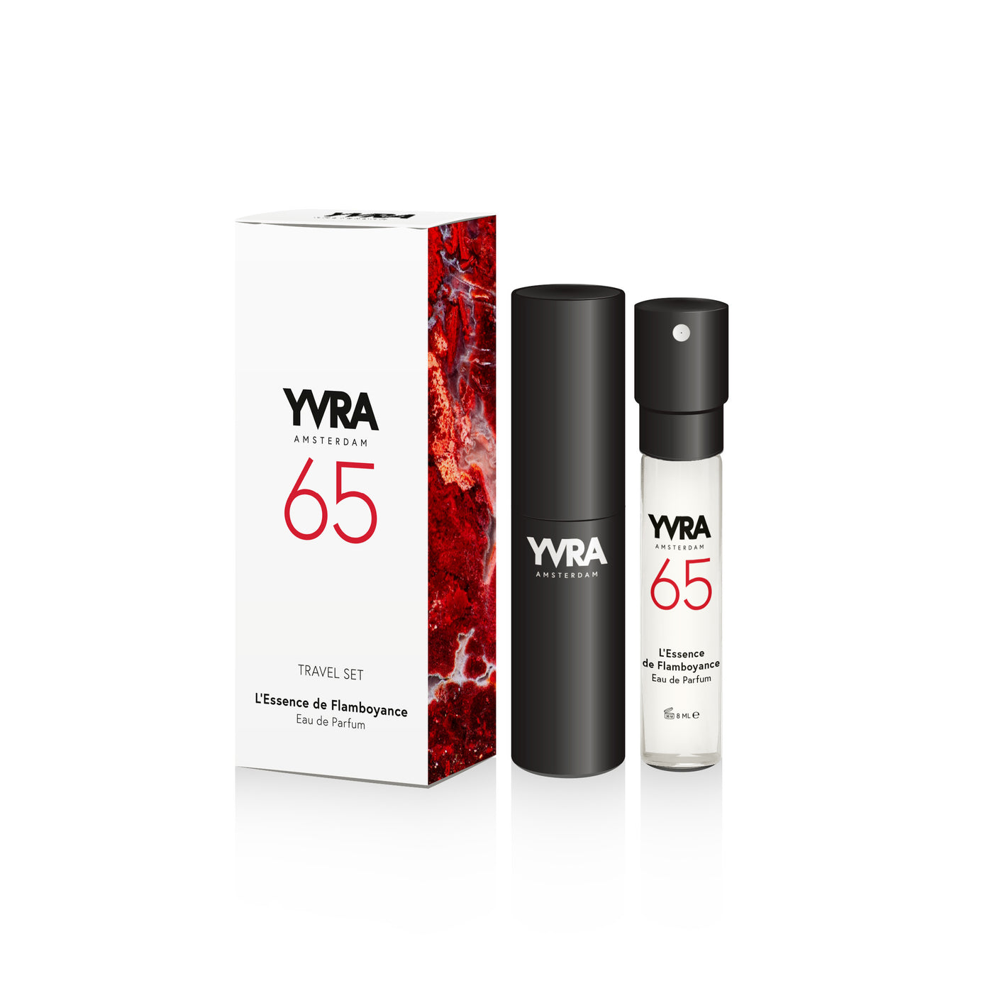 L'Essence de Flamboyance – YVRA 1965 Travel Set