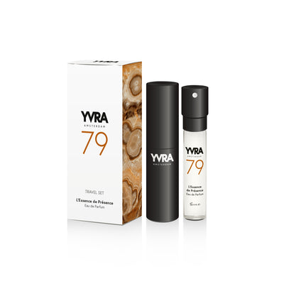 L'Essence de Présence – YVRA 1979 Travel set