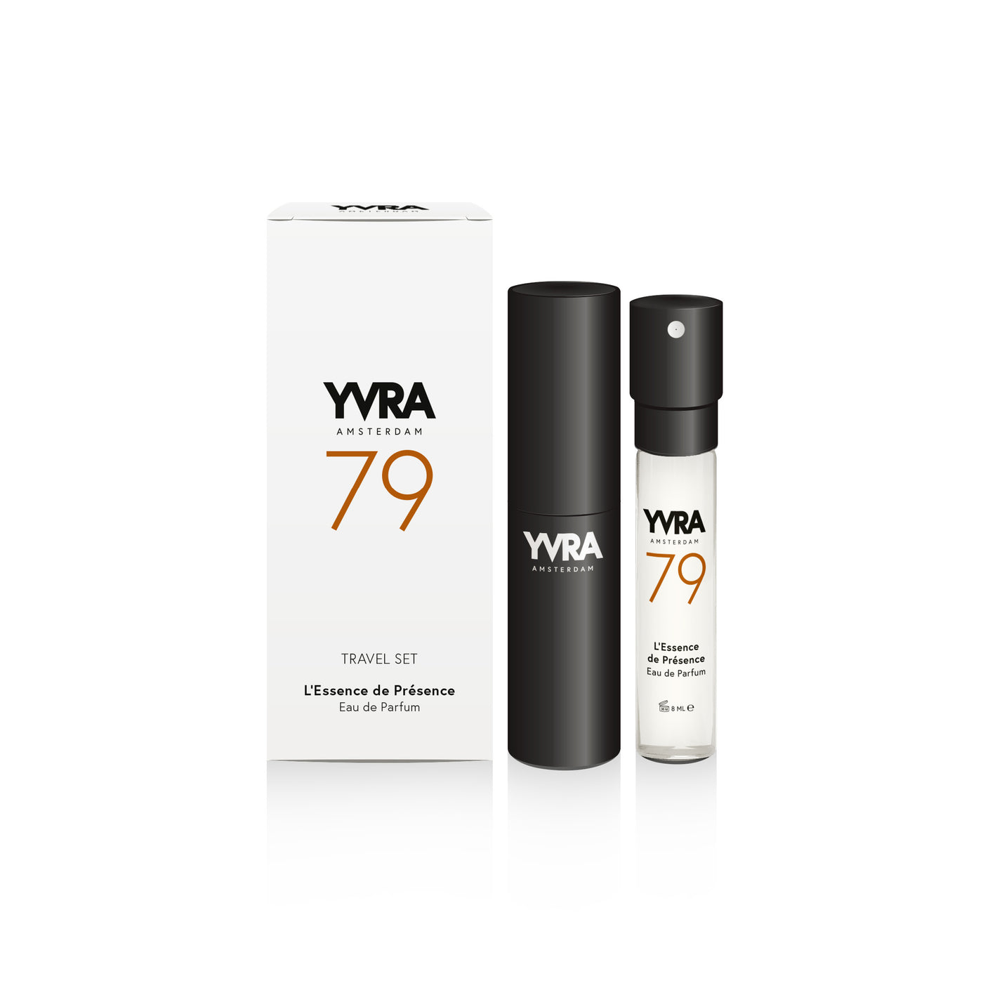 L'Essence de Présence – YVRA 1979 Travel set